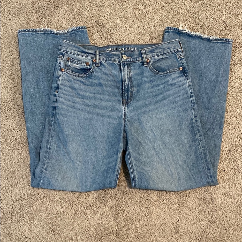 American Eagle Outfitters Women's Blue Jeans